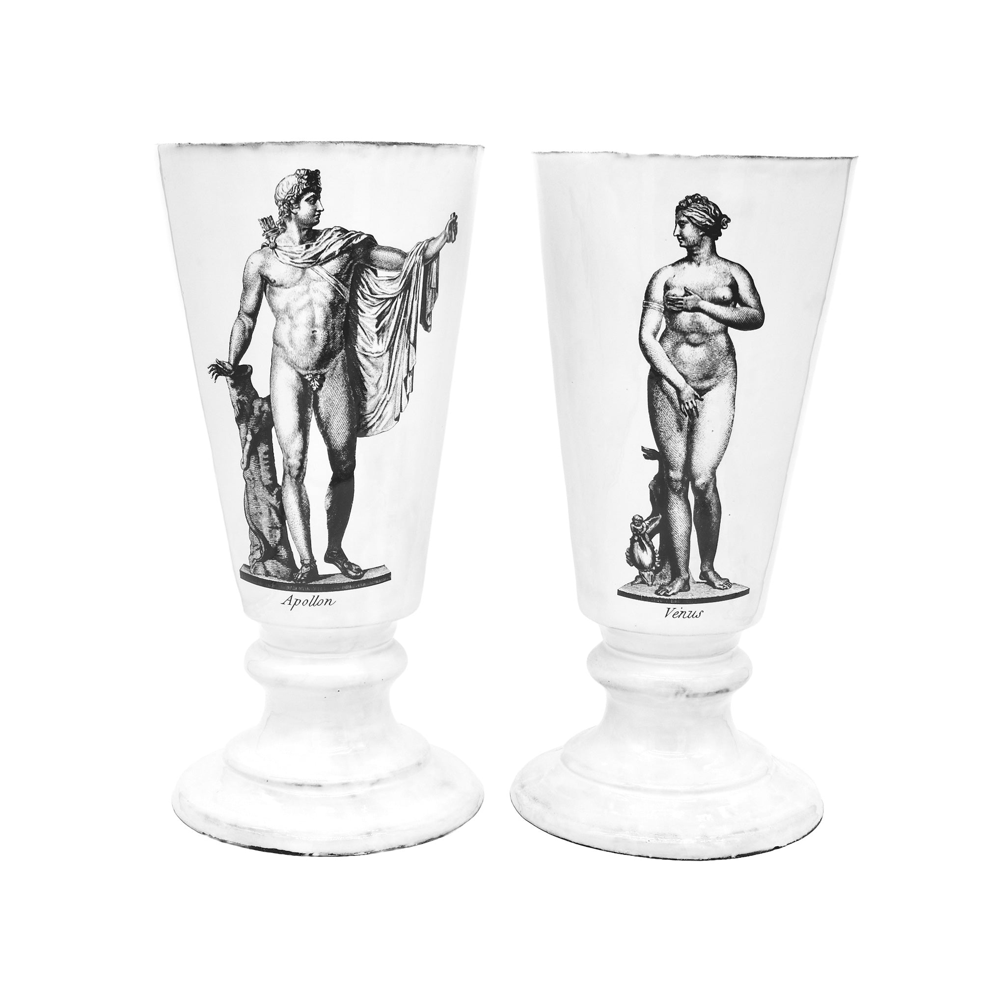 Vénus & Apollon vase-CARRON-Paris