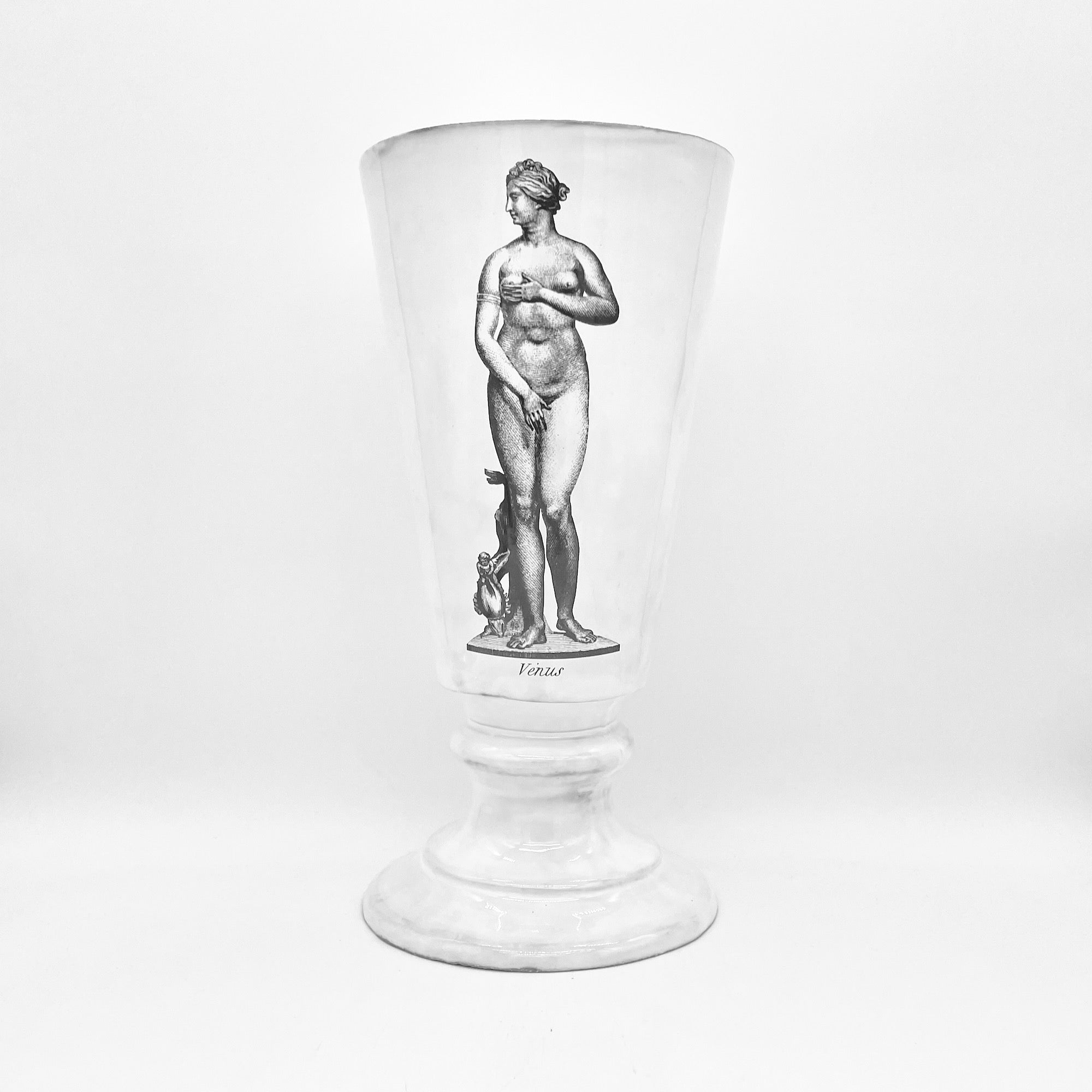 Vénus footed vase-CARRON-Paris