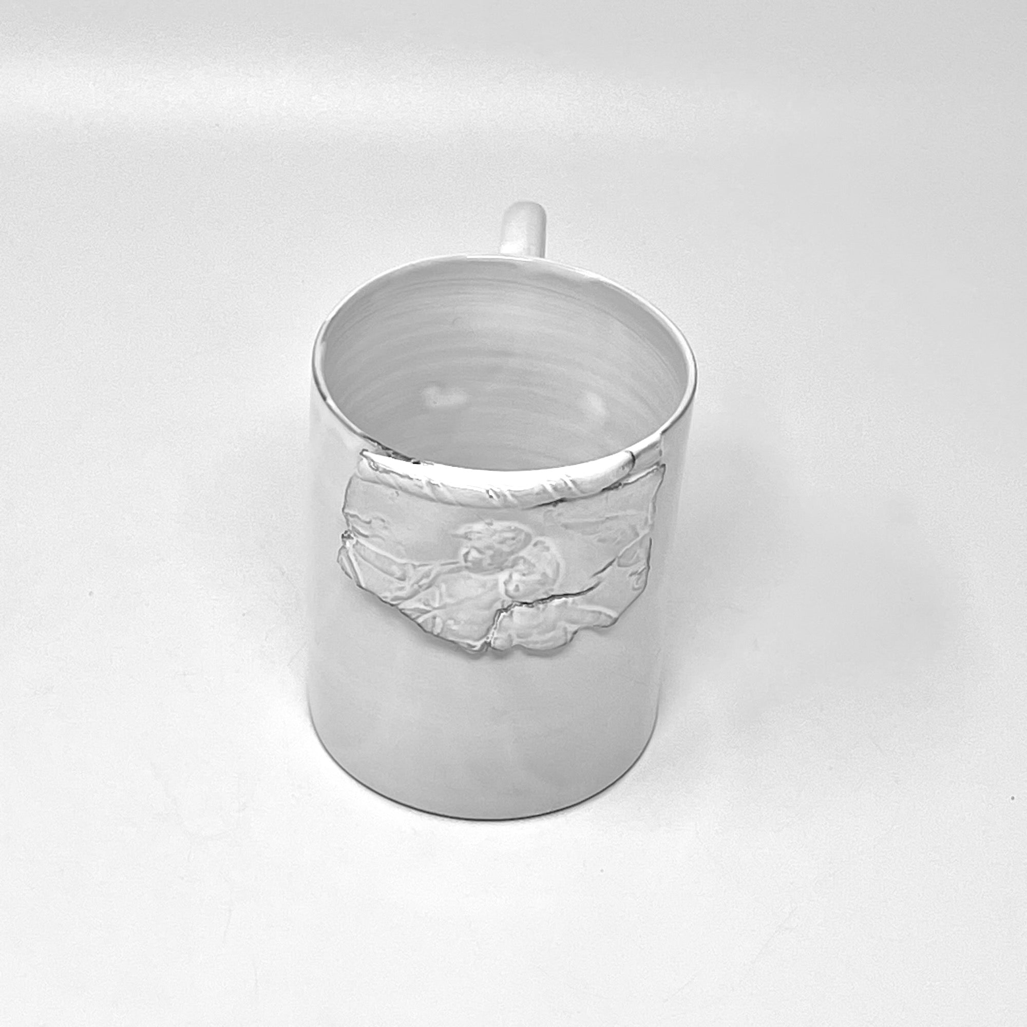 Vestige mug with handle-CARRON-Paris