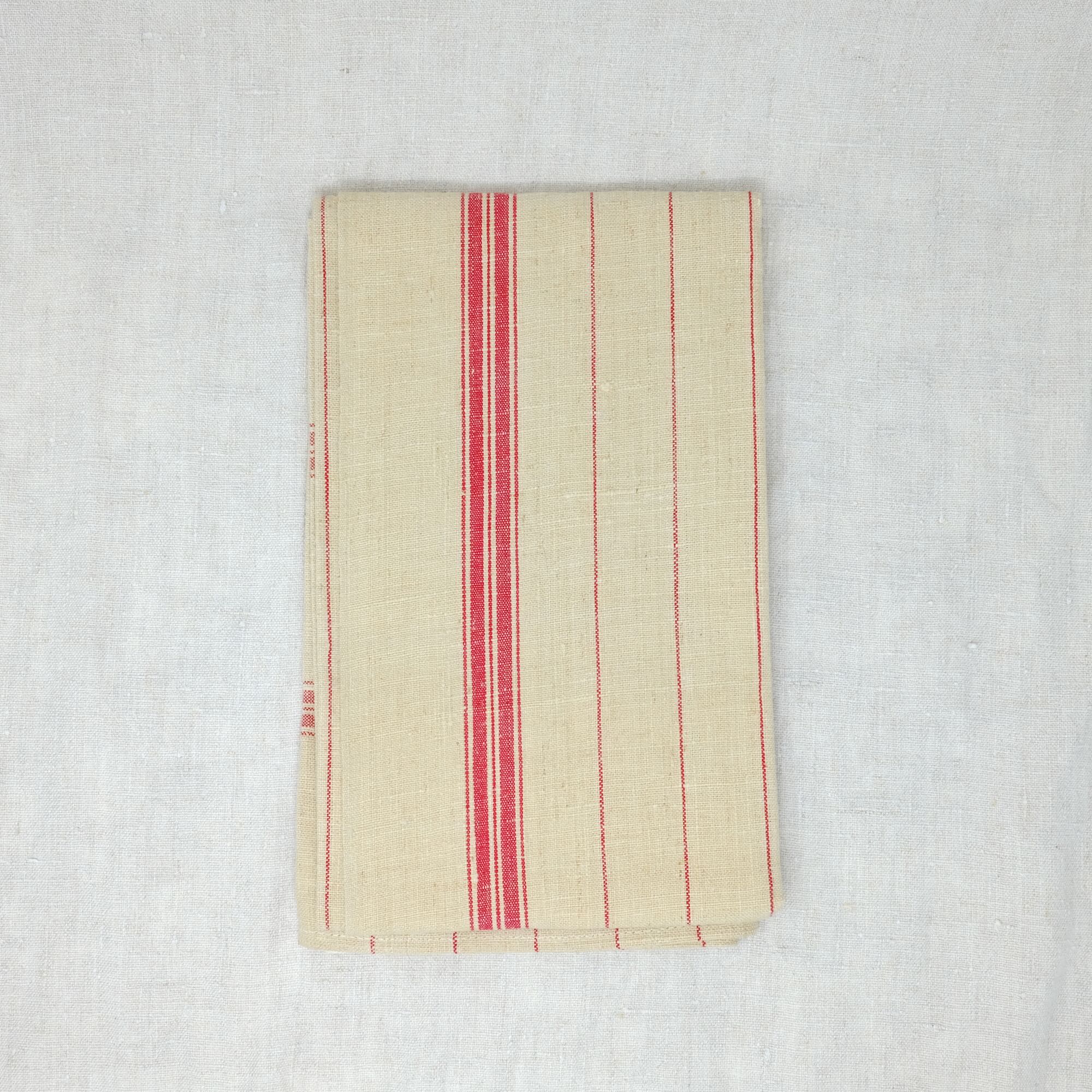 Vintage brown kitchen towel-n°1-CARRON-Paris