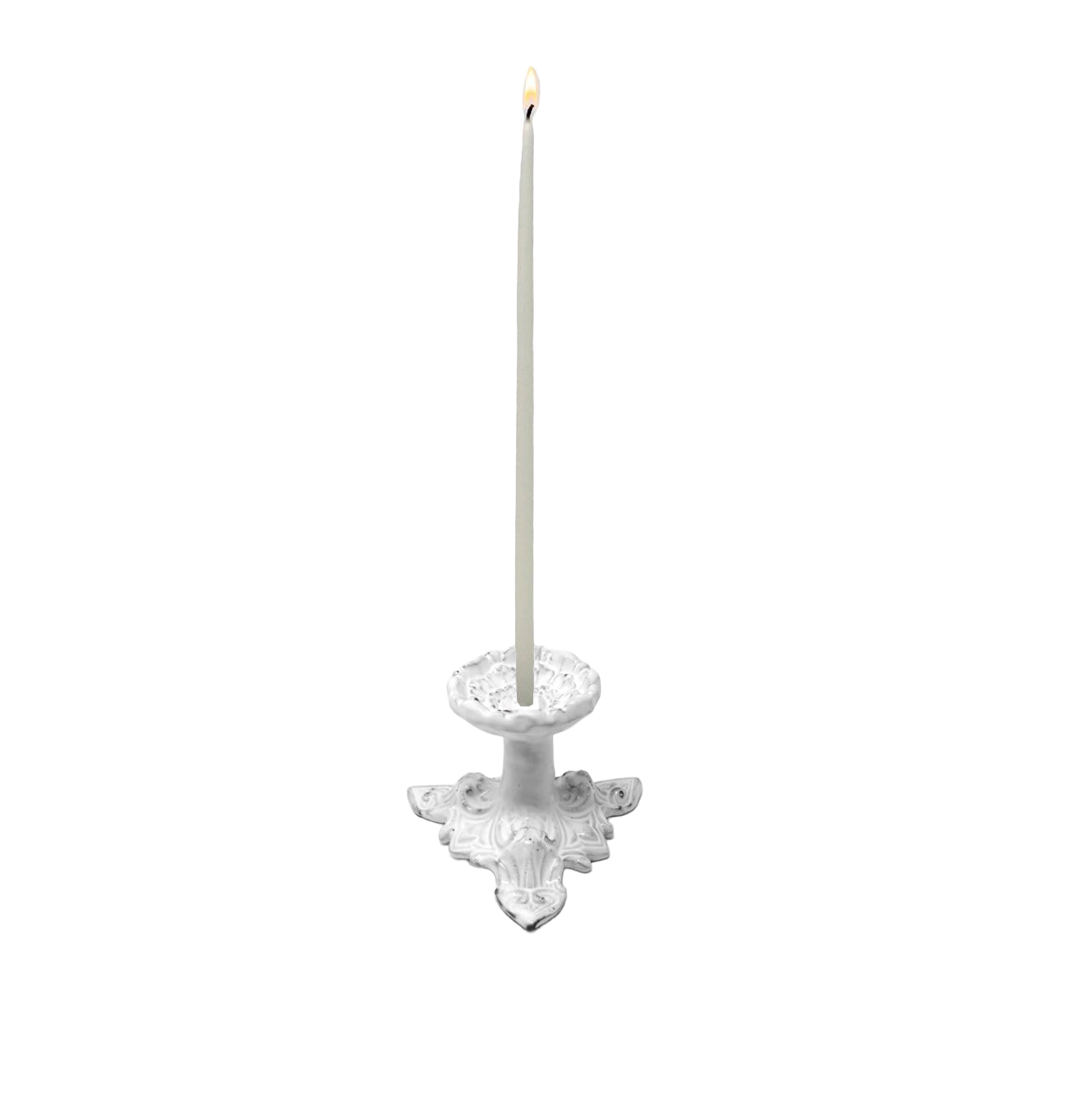 Pivoine candle holder + taper thin candle pack