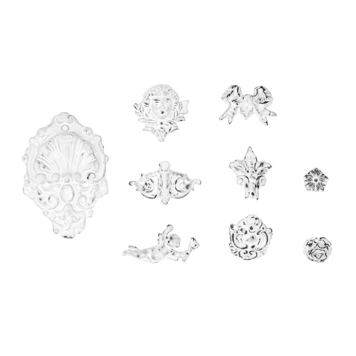 Candle pins jewels | Handmade ceramic candle accessories | CARRON Paris