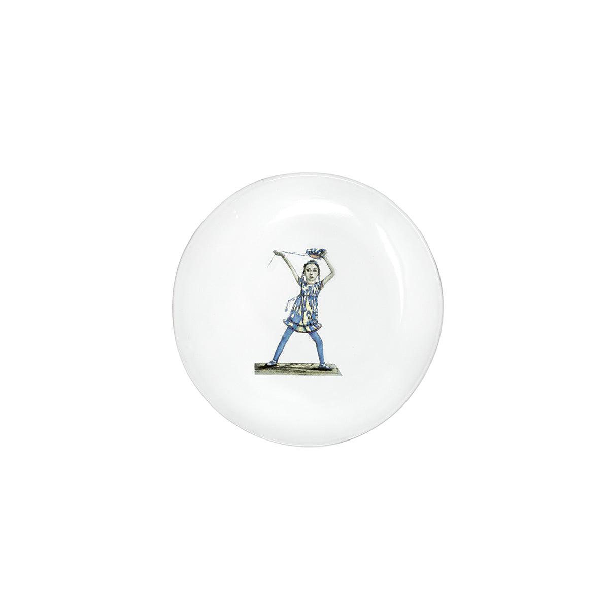 Dancer handmade ceramic plate | Handmade French ceramic plate | CARRON ...
