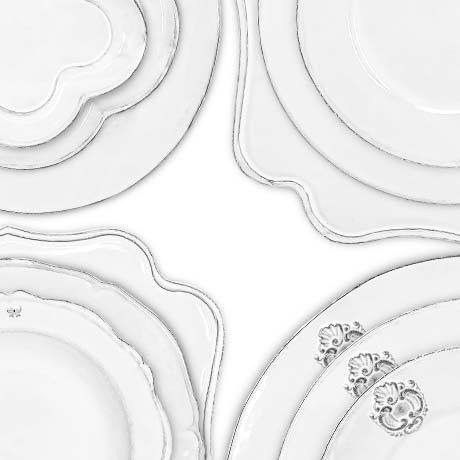 Demi-Mesure Plate Set-CARRON-Paris