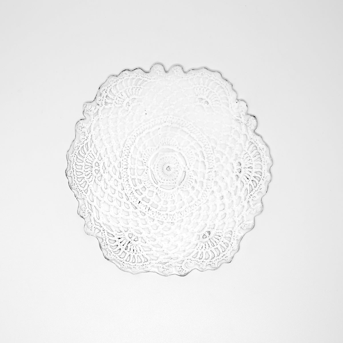 Dentelle bottle coaster-19x19x0,3cm-CARRON-Paris