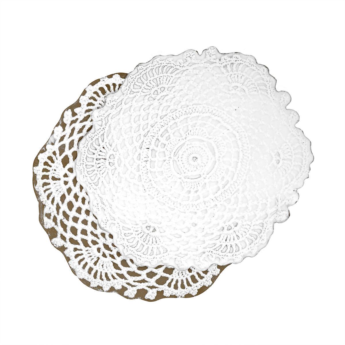 Dentelle bottle coaster-CARRON-Paris
