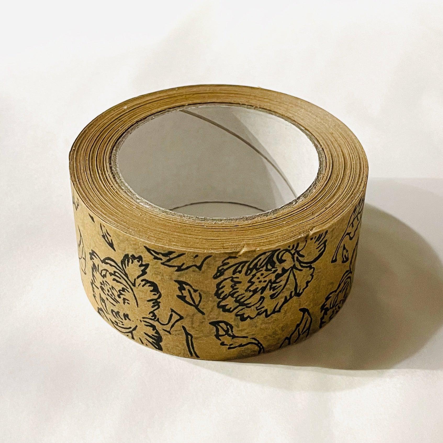 Kraft paper tape-Pivoine-CARRON-Paris