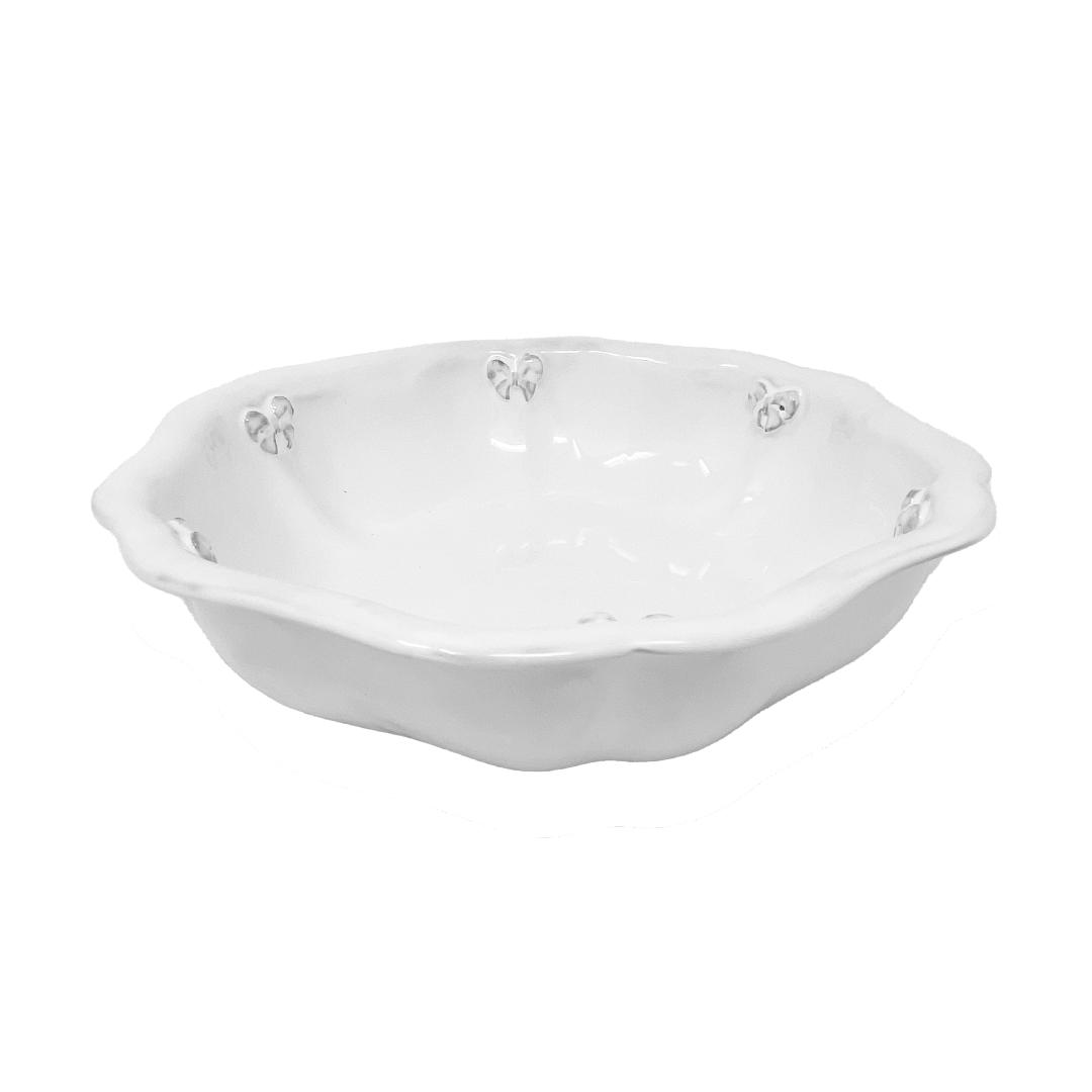 Marie Antoinette knot salad bowl-21x21x6cm-CARRON-Paris