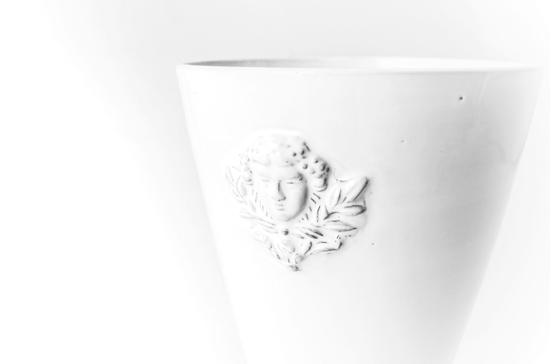 Mon Jules footed vase-Handmade in France by CARRON