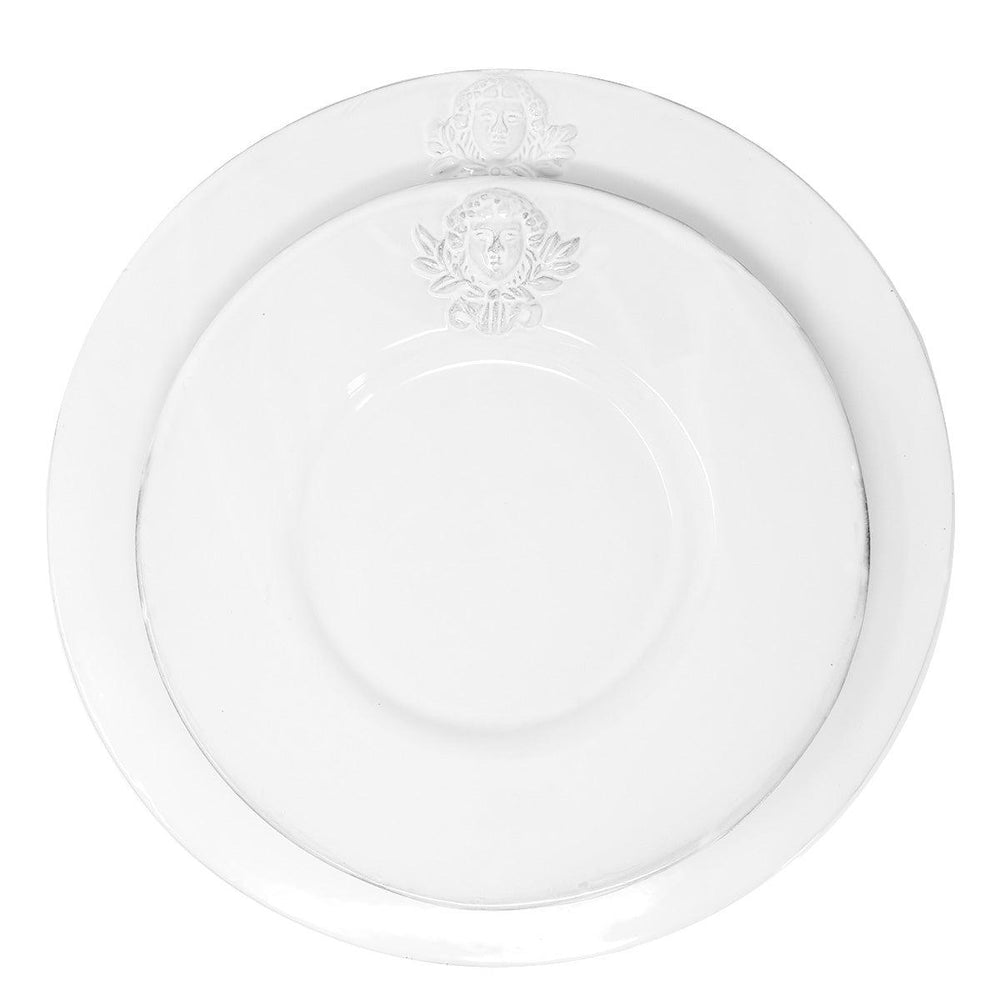 Mon Jules handmade plate | Handmade French ceramic plate | CARRON Paris
