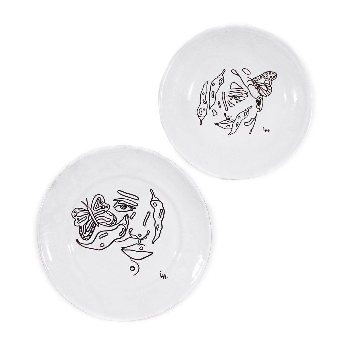 Nappe plate-CARRON-Paris