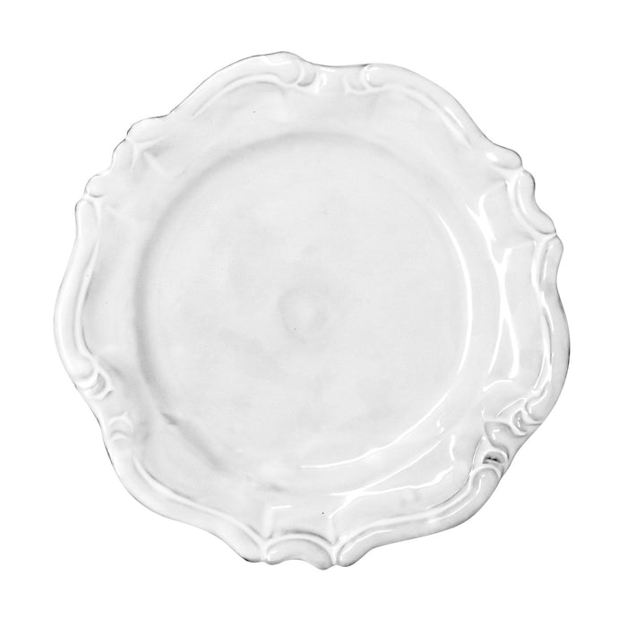 Saint-Jacques handmade plate | Handmade French ceramic plate | CARRON Paris