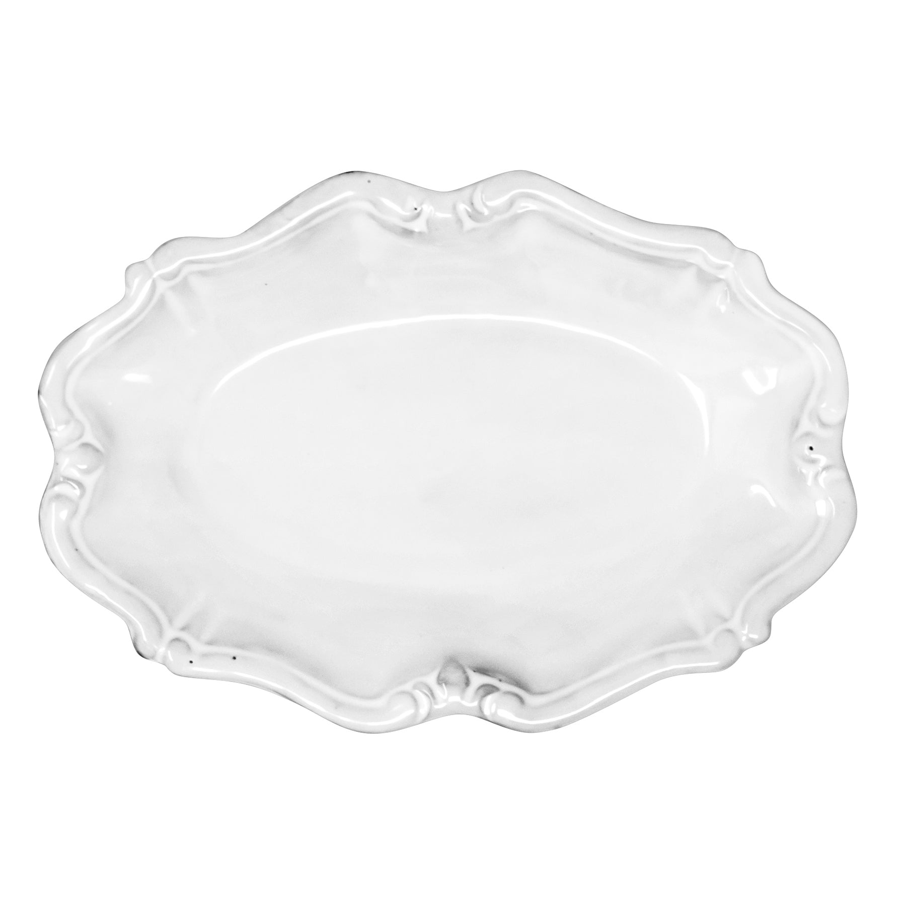 Small platter Couronne-24x17x3-CARRON-Paris
